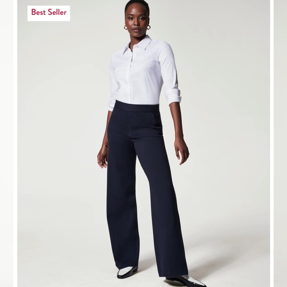 SPANX Pants - NEW Spanx The Perfect Pant Wide Leg